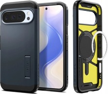 Telefoniümbris Spigen Tough Armor Mag MagSafe, Google Pixel 10 Pro XL, graphite