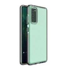 Telefoniümbris Spring Case TPU, Samsung Galaxy A02s EU, must