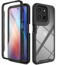 Tech-Protect Defense ümbris, Motorola Moto G15 / G15 Power / G05 / E15, must
