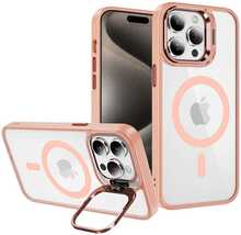 Tel Protect Kickstand MagSafe ümbris, Apple iPhone 11, heleroosa