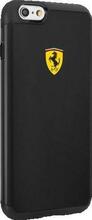 Telefoniümbris Ferrari FESPHCP6BK, Apple iPhone 6/6S, must