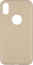 Telefoniükaas Tellur Slim Synthetic Leather, Apple iPhone X/XS, kuldne