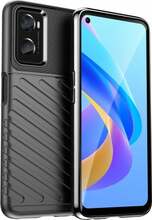 Telefoniümbris Thunder Case, Hurtel, Oppo A76/Oppo A36/Realme 9i, must