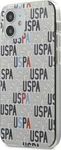 Telefoniümbris U.S. POLO ASSN USHCP12SPCUSPA6, Apple iPhone 12 mini, valge
