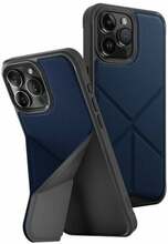 Telefoniümbris UNIQ Transforma Magclick Charging, Apple iPhone 15 Pro Max, electric blue