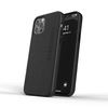 Telefoniümbris Diesel Moulded Case Premium Leather Wrap 42517, Apple iPhone 12 Pro Max, must