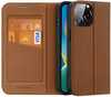 Telefoniümbris Dux Ducis Skin X2, Samsung A145 A14 4G / A146 A14 5G, pruun