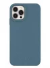 Eco Silicone Degradable ümbris, Apple iPhone 14 Pro, navy blue