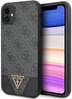 Telefoniümbris Guess GUHCN61PU4GHBK 4G Triangle Cover, Apple iPhone 11, must