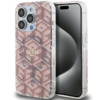 Telefoniümbris Guess IML GCube MagSafe GUHMP15XHGCUSTGP, iPhone 15 Pro Max, roosa