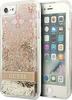 Telefoniümbris Guess Liquid Glitter Paisley GUHCI8LFLSD, Apple iPhone 7/8/SE2020/SE2022, kuldne