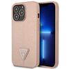Telefoniümbris Guess Saffiano Triangle Logo GUHCP14XPSATLP, Apple iPhone 14 Pro Max, roosa