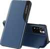 Telefoniümbris Hurtel Eco Leather View Case, Xiaomi Redmi Note 11 Pro+ 5G, sinine