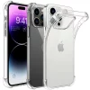 iLike silikoonümbris, Apple iPhone 14 Pro Max, läbipaistev