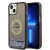 Telefoniümbris Karl Lagerfeld Liquid Glitter RSG KLHCP14MLCRSGRK, Apple iPhone 14 Plus, must