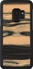 Telefoniümbris Man&Wood, Samsung Galaxy S9, white ebony black