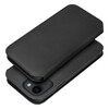 Telefoniümbris Dual Pocket Book, Samsung Galaxy S23 FE, must