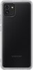 Silikoonümbris Samsung EF-QA036TBEGEU, Galaxy A03, must