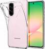 Telefoniümbris Spigen Liquid Crystal, Samsung Galaxy A56 5G, läbipaistev