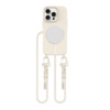 Telefoniümbris Tech-Protect MAGNECKLACE MagSafe, Apple iPhone 15 Pro, beež