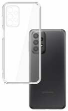 Telefoniümbris 3MK Clear Case, Samsung Galaxy A23, läbipaistev