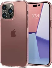 Kate Spigen Crystal Flex, iPhone 14 Pro, roosakristall