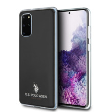 Telefoniümbris U.S. Polo ASSN USHCS67TPUBK, Samsung Galaxy S20 Plus, must