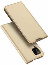 Telefoniümbris DUX DUCIS Skin Pro Bookcase, Samsung Galaxy A42 5G, kuldne
