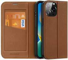 Telefoniümbris Dux Ducis Skin X2, Samsung A145 A14 4G / A146 A14 5G, pruun