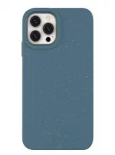 Eco Silicone Degradable ümbris, Apple iPhone 14 Pro, navy blue
