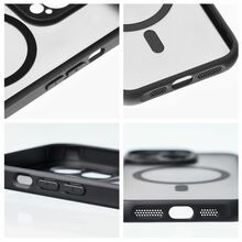 Telefoniümbris FULL MATTE MAG COVER OEM, Xiaomi Redmi Note 13 Pro 5G, must