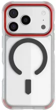 Ghostek Covert MagSafe ümbris, Apple iPhone 17 Pro, läbipaistev