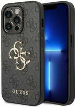 Telefoniümbris Guess 4G Big Metal Logo GUHCP15L4GMGGR, Apple iPhone 15 Pro, hall