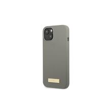 Telefoniümbris Guess Silicone Logo Plate MagSafe GUHMP13XSPLG, Apple iPhone 13 Pro Max, hall