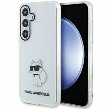 Telefoniümbris Karl Lagerfeld IML Choupette KLHCS24SHNCHTCT, Samsung Galaxy S24, läbipaistev