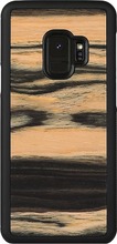 Telefoniümbris Man&Wood, Samsung Galaxy S9, white ebony black