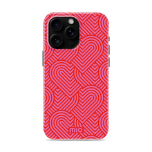 Telefoniümbris Mio Wild Hearts Mag, iPhone 16 Pro Max, MagSafe ühilduv