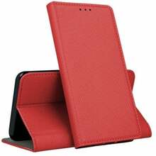 Telefoniümbris Mocco Smart Magnet Book Case, Samsung Galaxy Note 20 5G, punane