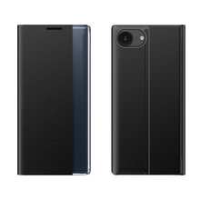 New Sleep Flip kaaned, Apple iPhone 16e, must, alusega