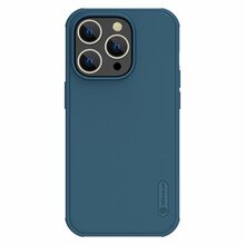 Telefoniümbris Nillkin Super Frosted Shield Pro, Apple iPhone 15 Plus, sinine