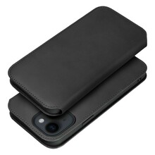 Telefoniümbris Dual Pocket Book, Samsung Galaxy S23 FE, must