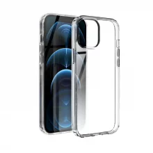 OEM SUPER CLEAR HYBRID ümbris, Apple iPhone 17, läbipaistev