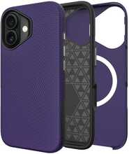Telefoniümbris Perfectionists Triangle Mag Case, Apple iPhone 15, lilla