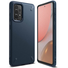 Telefoniümbris Ringke Onyx Durable TPU, Samsung Galaxy A72 4G, tumesinine (OXSG0039)