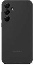 Silikoonümbris Samsung PA556TBEGWW, Samsung Galaxy A55, must