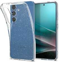 Spigen Liquid Crystal ümbris, Samsung Galaxy S25, läbipaistev