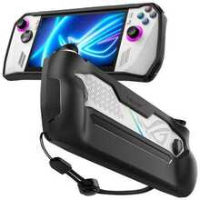 Telefoniümbris Spigen Rugged Armor Matte, Asus ROG Ally, must