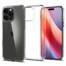 Telefoniümbris Spigen Ultra Hybrid, Apple iPhone 16 Pro, läbipaistev