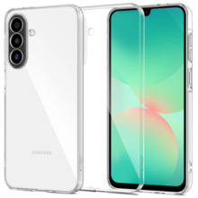 Telefoniümbris Tech-Protect FlexAir, Samsung Galaxy A26 5G, läbipaistev