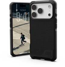 UAG Urban Armor Gear Metropolis LT MagSafe ümbris, Apple iPhone 17 Pro, must, kevlar